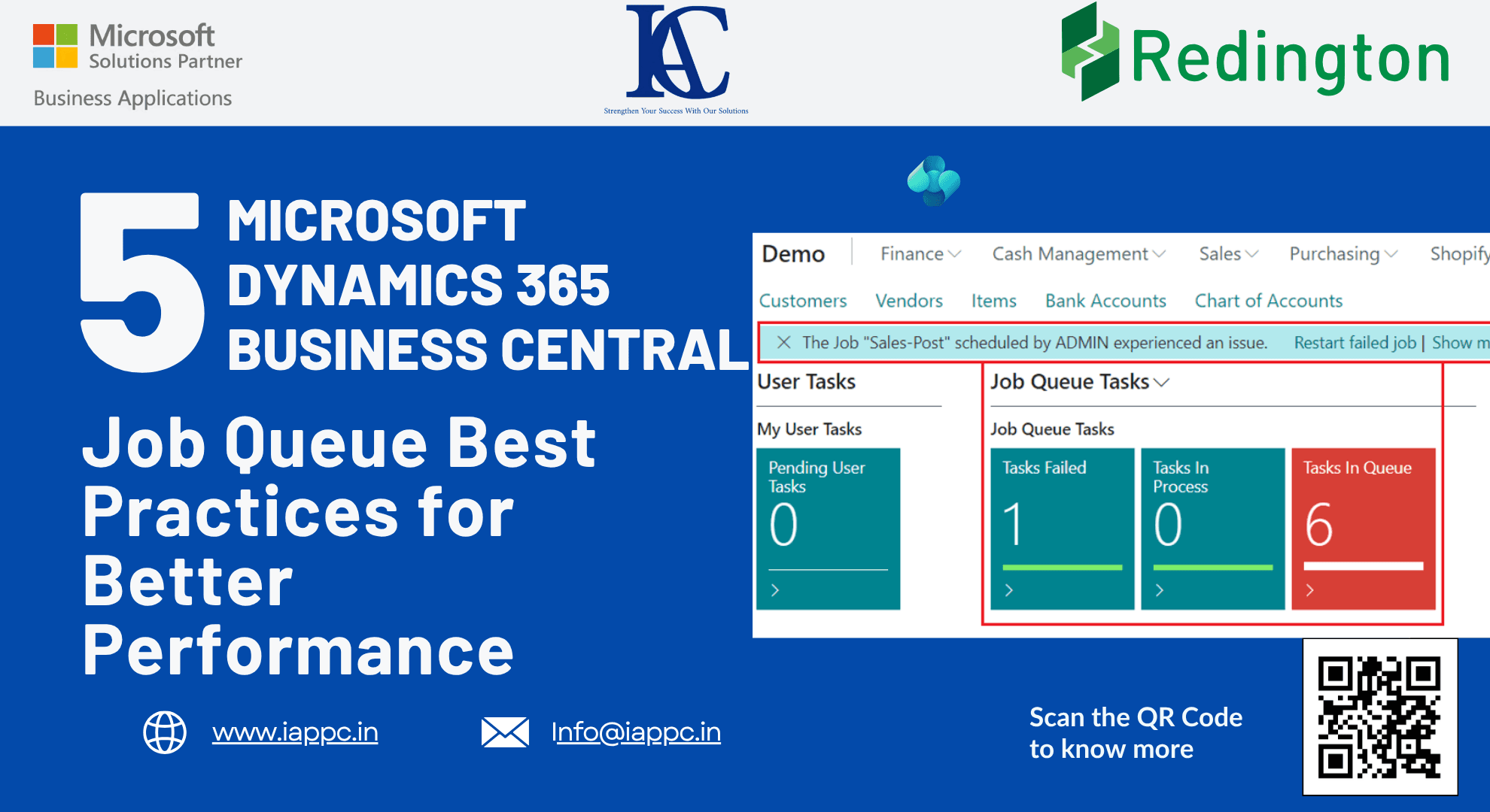 The Power of Three: 5 Microsoft Dynamics 365 Business Central Job Queue Best Practices for Better Performance
