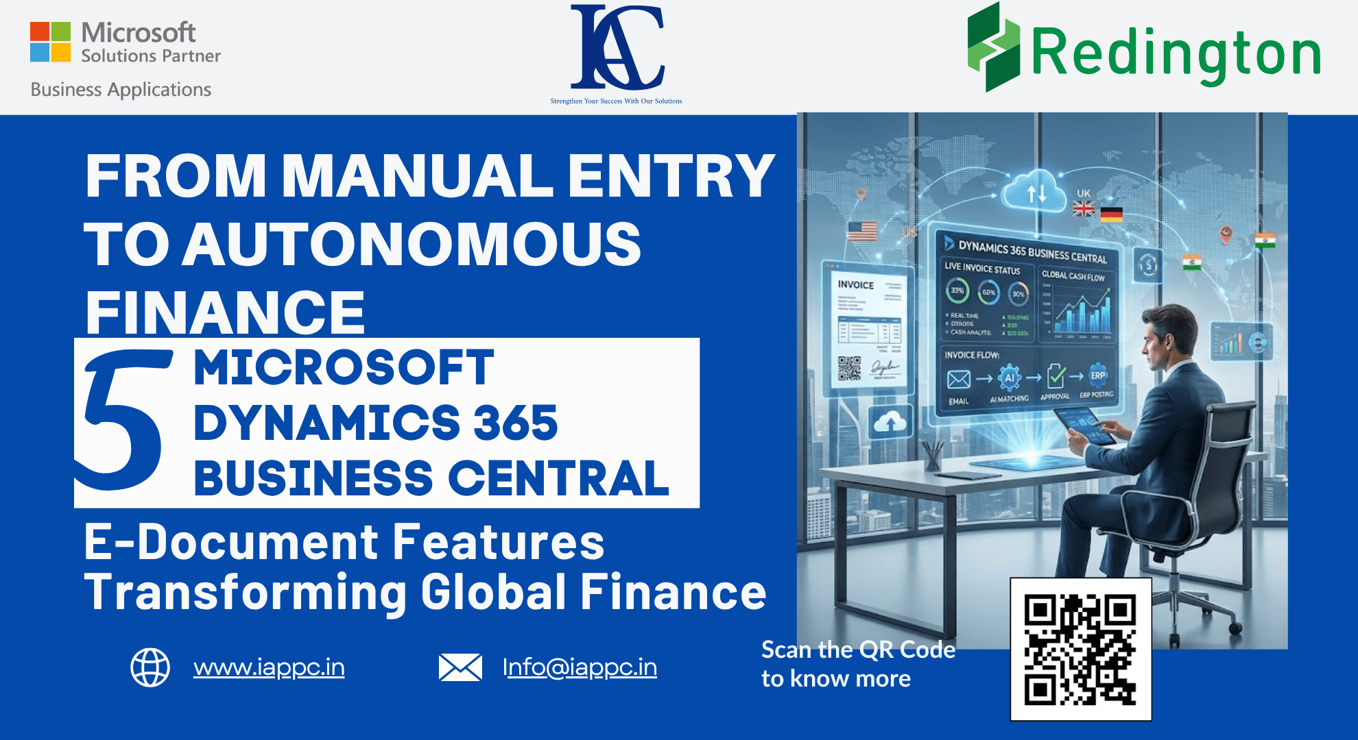 From Manual Entry to Autonomous Flow: 5 Microsoft Dynamics 365 Business Central E-Document Features Transforming Global Finance