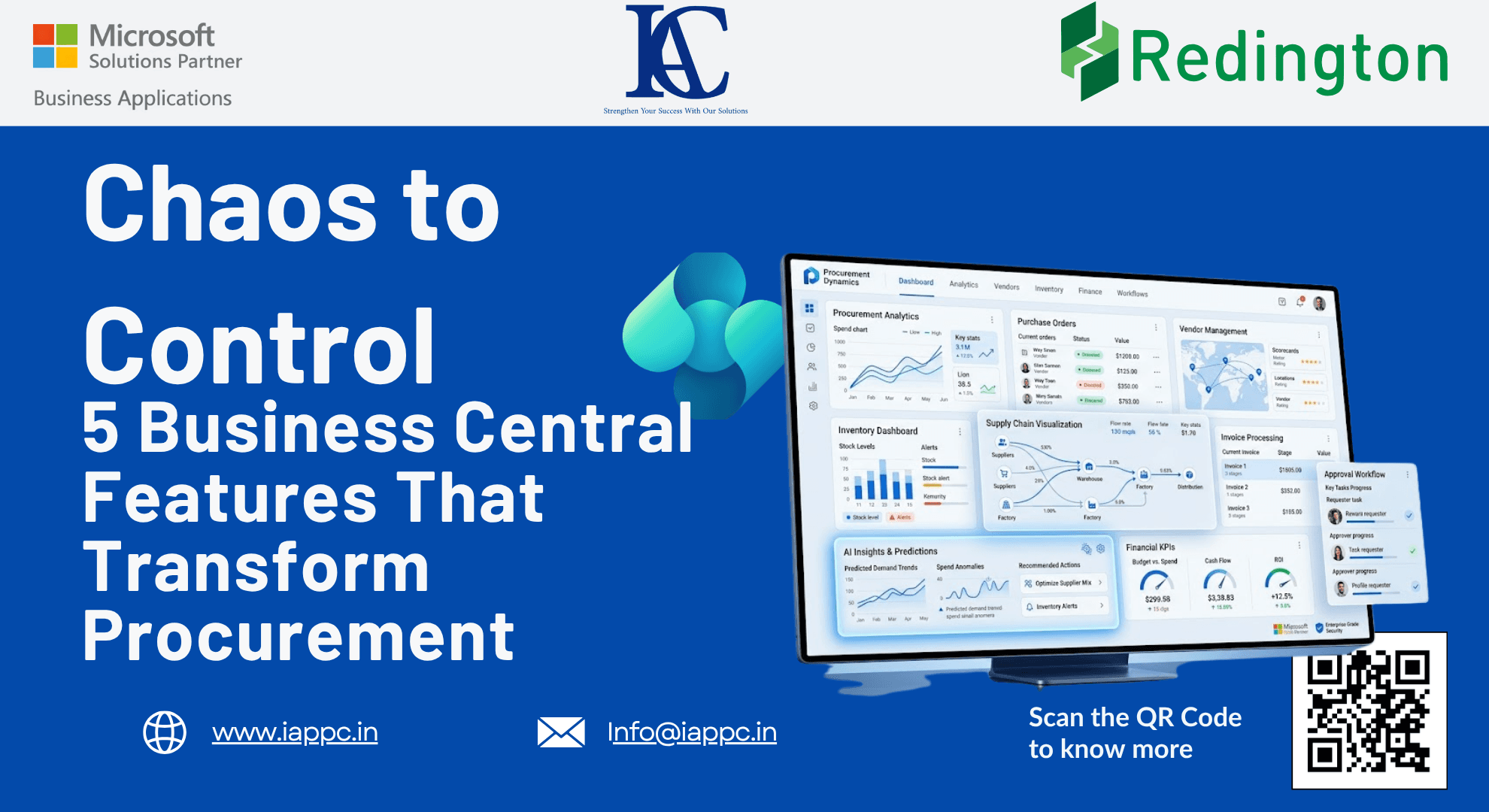 From Chaos to Control: 5 Microsoft Dynamics 365 Business Central Features That Transform Procurement