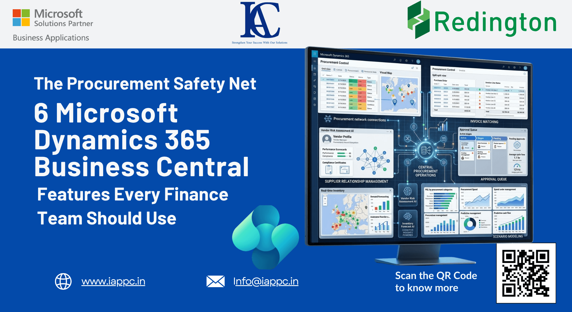 The Procurement Safety Net: 6 Microsoft Dynamics 365 Business Central Features Every Finance Team Should Use
