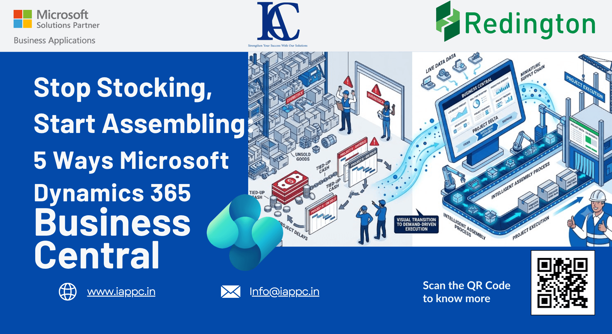 Stop Stocking, Start Assembling: 5 Ways Microsoft Dynamics 365 Business Central Improves Project Profitability