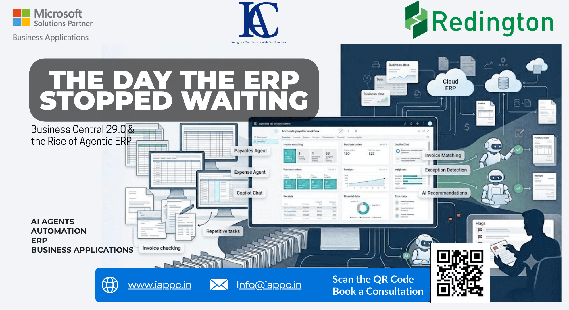 The Day the ERP Stopped Waiting to Be Told What to Do