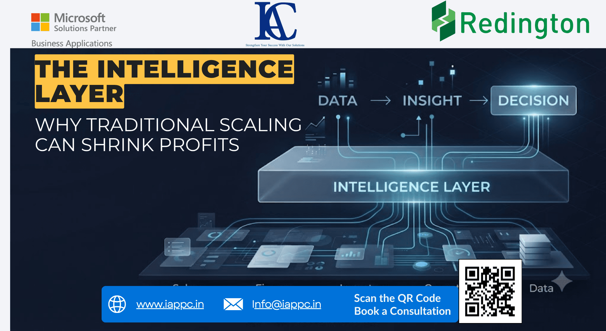 The Intelligence Layer: Why Traditional Scaling Can Shrink Profits
