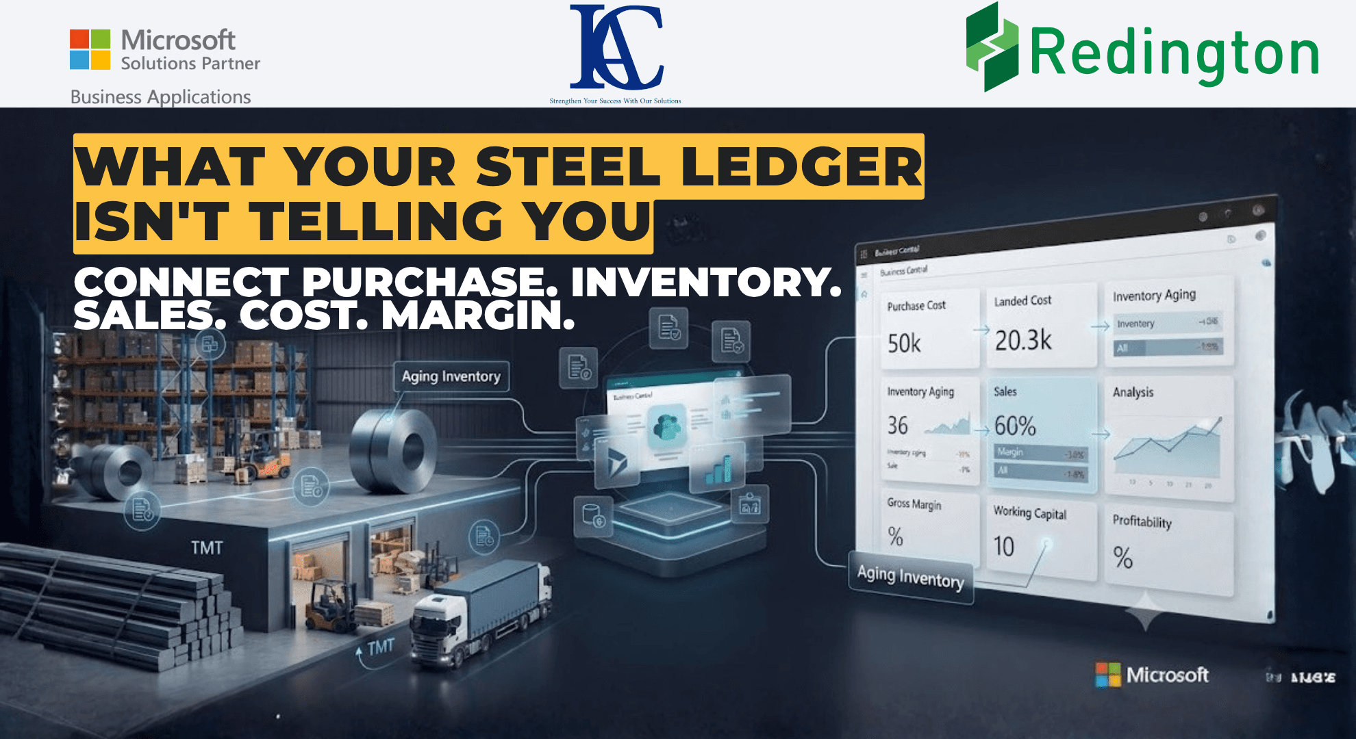 What Your Steel Trading Ledger Isn't Telling You (Until Your ERP Connects the Dots)
