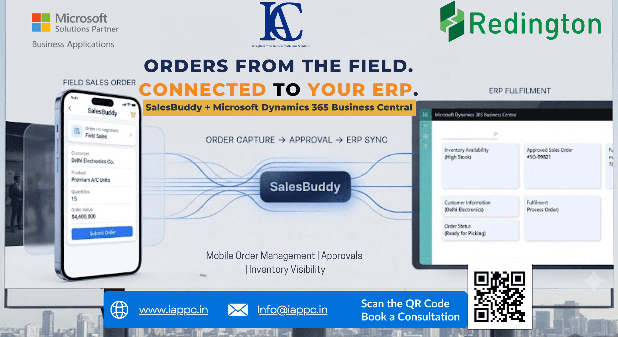 SalesBuddy is the Best Order Management App in Delhi, North India, by Innovative Techplus.