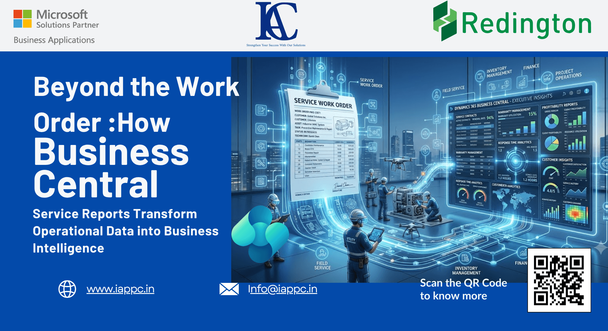 Beyond the Work Order: How Business Central Service Reports Transform Operational Data into Business Intelligence