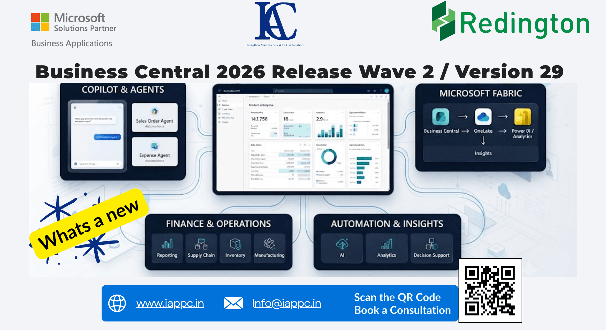 Microsoft Dynamics 365 Business Central 2026 Release Wave 2: Key Updates in Version 29