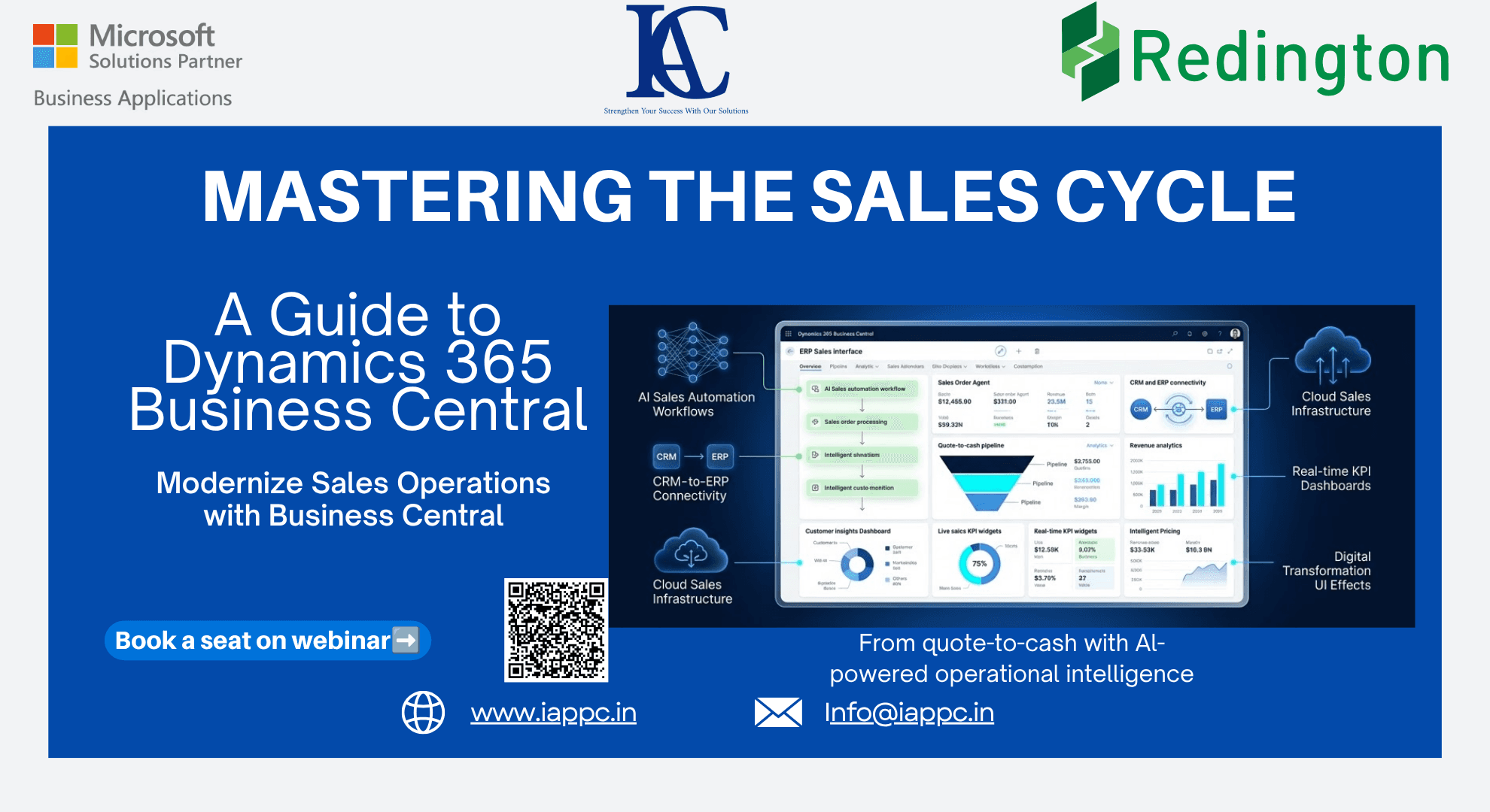 Mastering the Sales Cycle: A Guide to Dynamics 365 Business Central